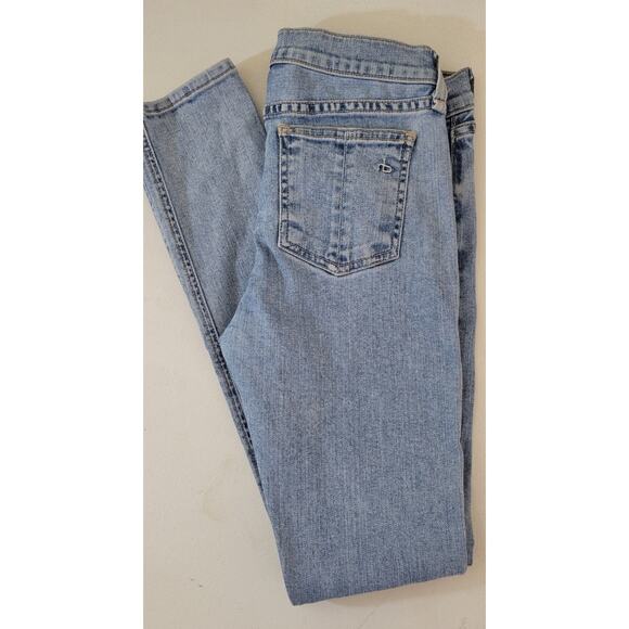 Rag & Bones Jeans Women's Size 26 Straight Leg Casual Simple Minimal Classic - Picture 1 of 7